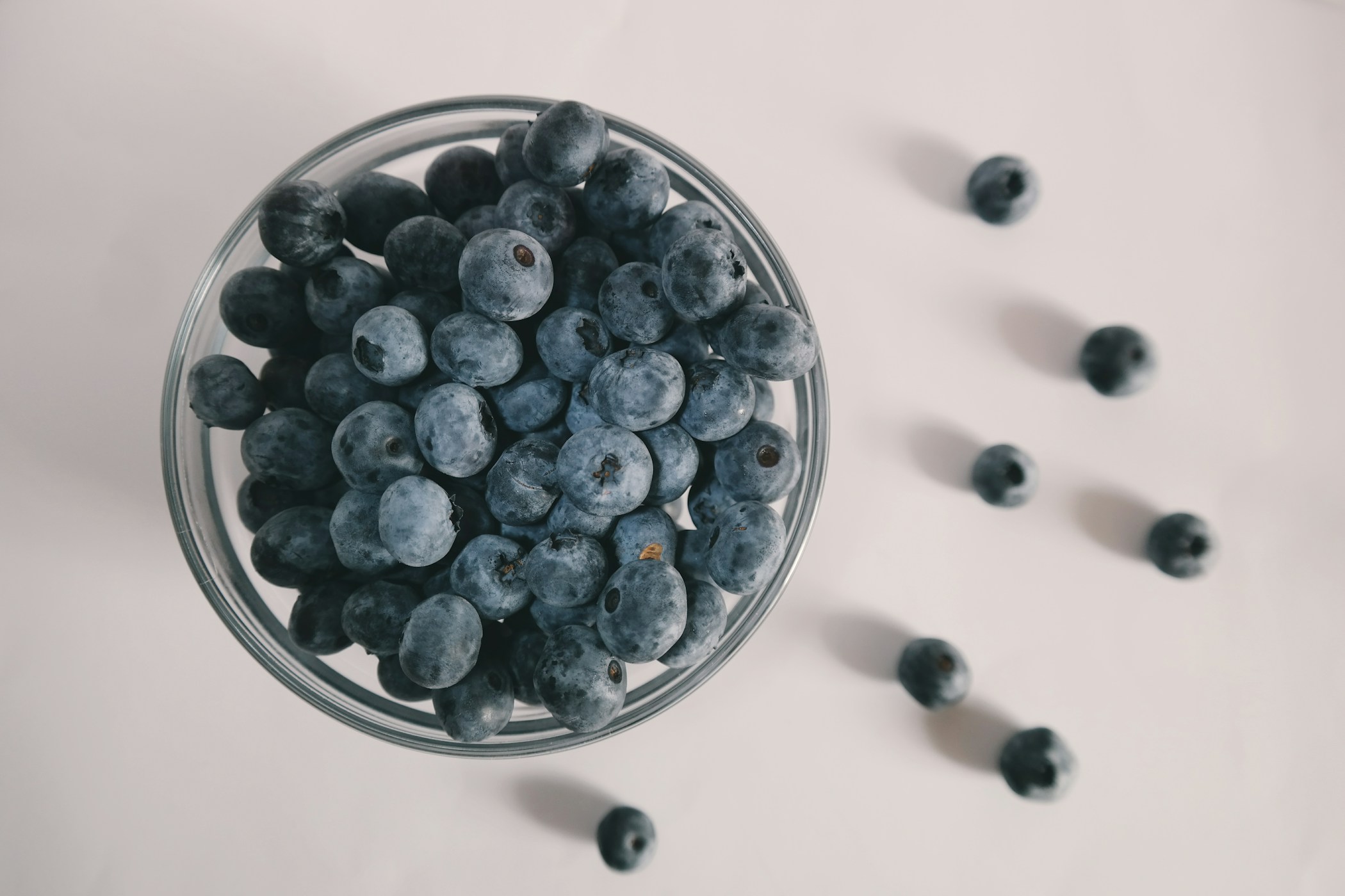 Bowl of Blueberries