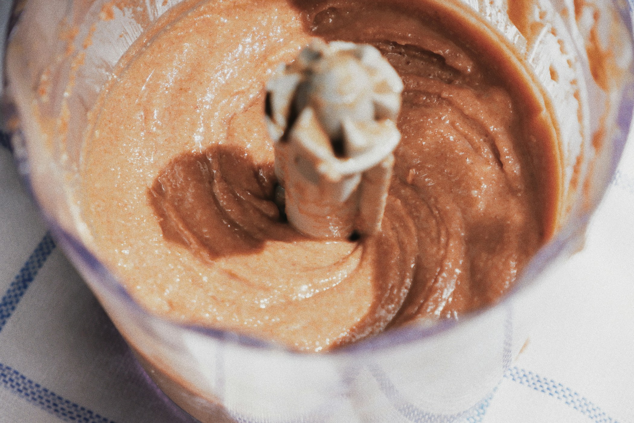 Homemade Peanut Butter