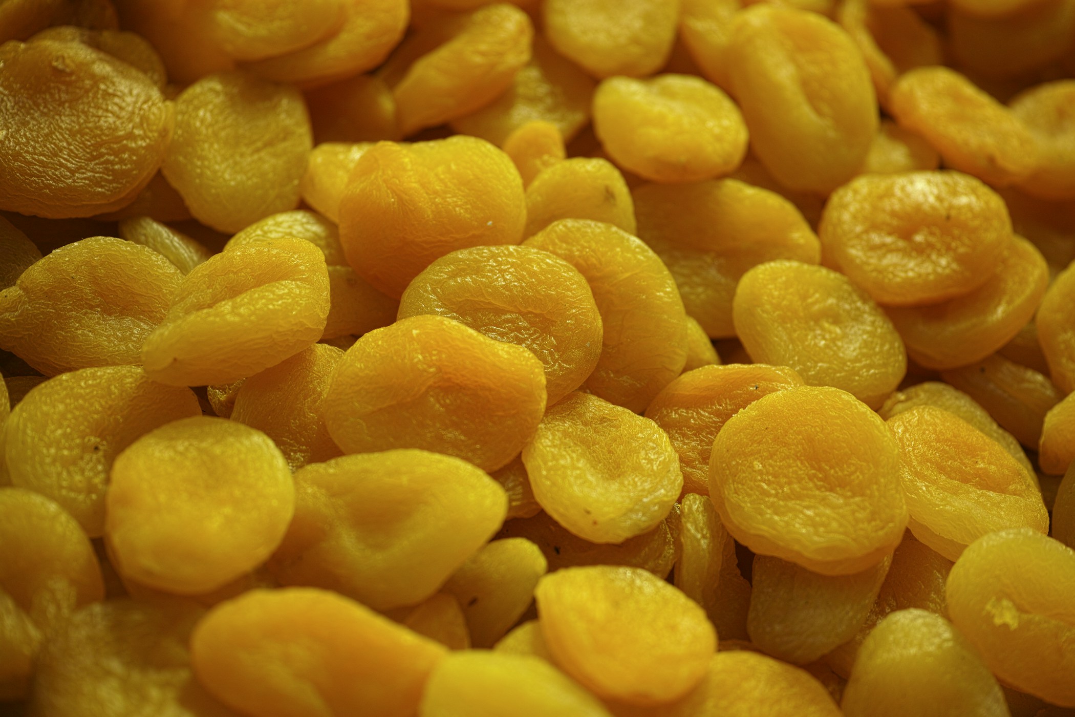 Dried apricots