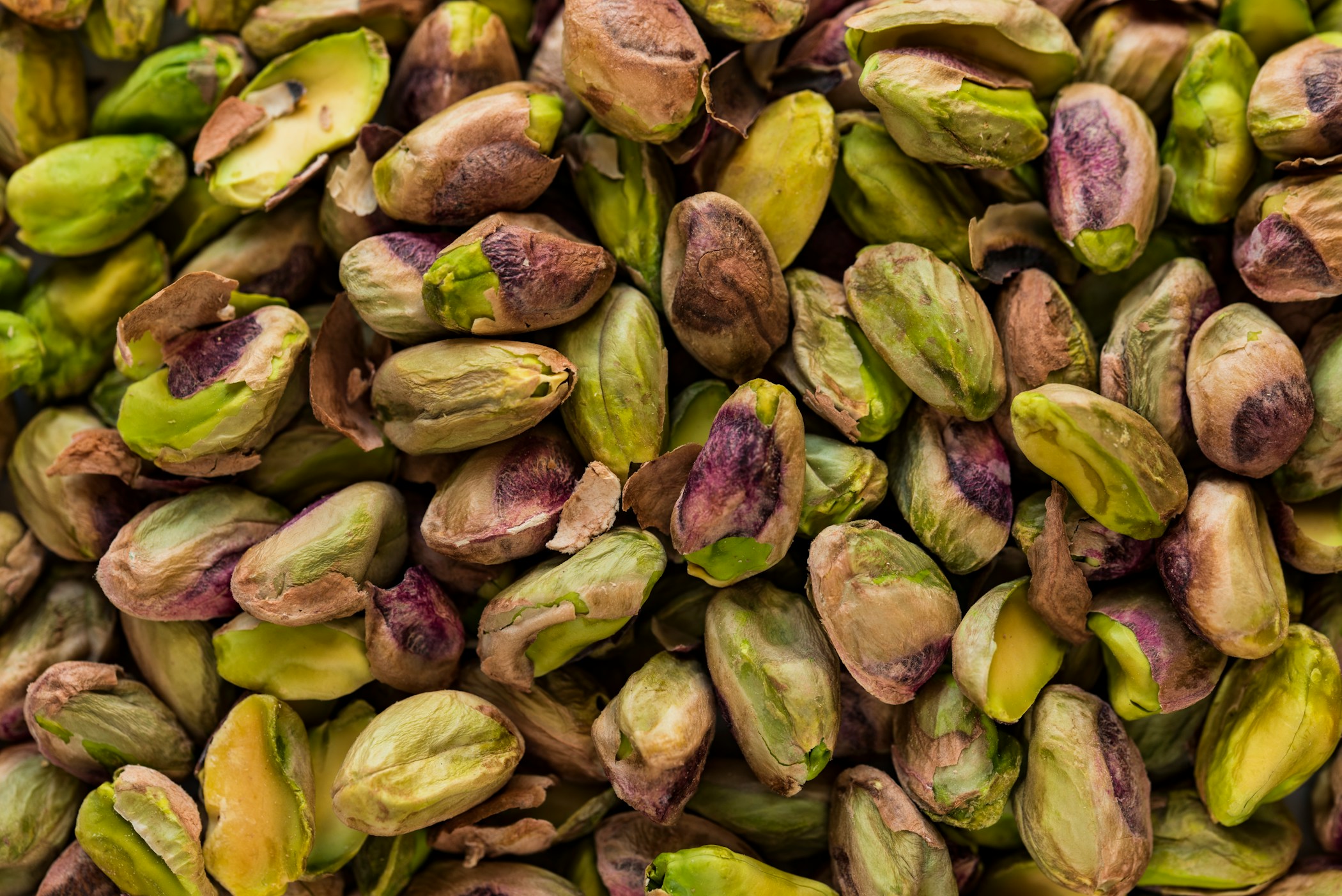 Healthy pistachio snack