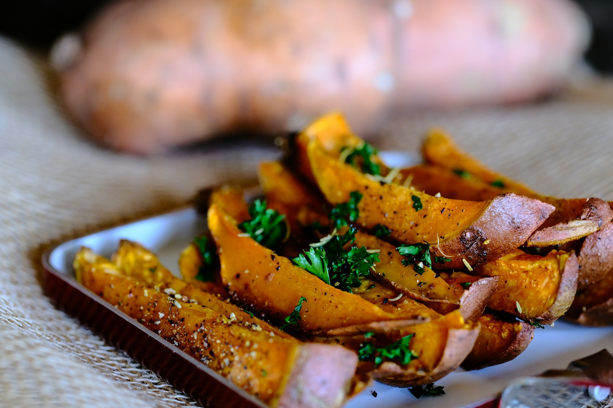 Sweet potato fries